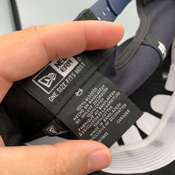 Barstool Sports The Golfer New Era Navy Blue Hat Snapback Cap Mens - Picture 6 of 6